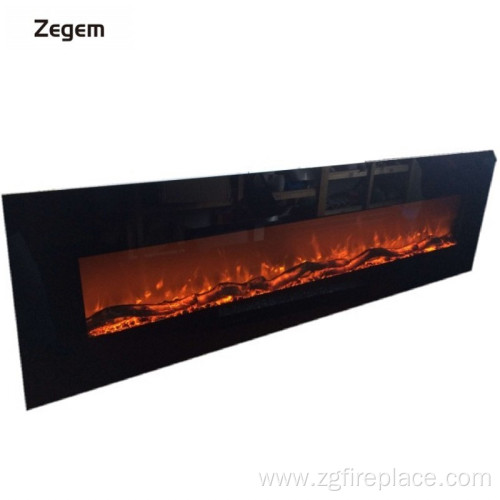 72 Inch Wall Mounted Electric Fireplace